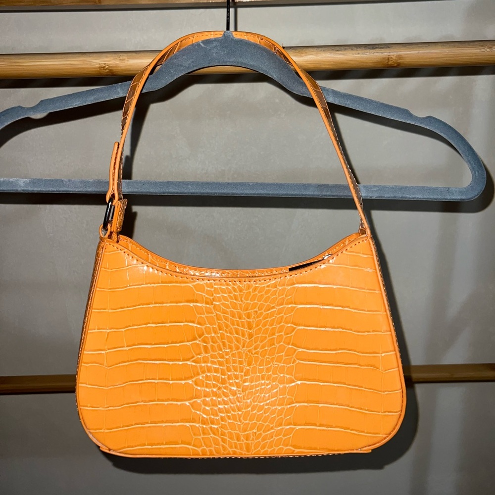 Urban Outfitters Orange Leather Purse